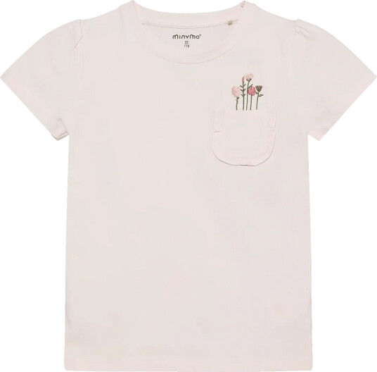 Minymo T Shirt Ss Pink 92 Minymo T Shirt Ss Pink 92