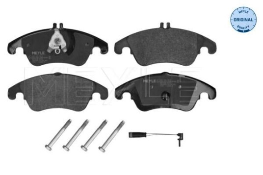 Bremseklosser MEYLE 025 243 1019