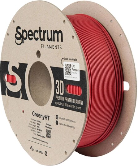 Spectrum Greenyht (Ht Pla) Strawberry Red
