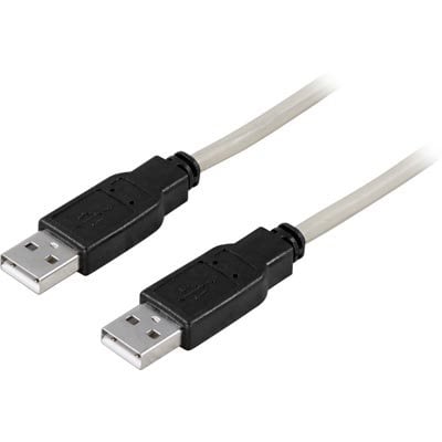 USB-kabel 2.0 A hann til A hann USB-kabel 2.0 A hann til A hann