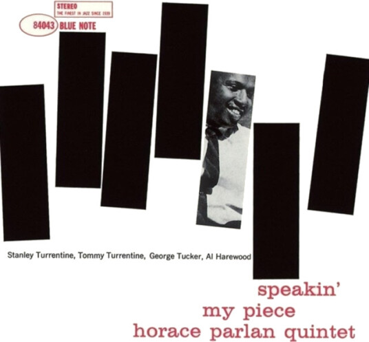 Horace Parlan Speakin My Piece CD