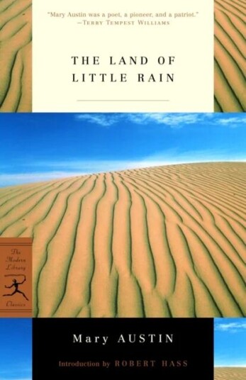 The Land Of Little Rain Av Mary Austin