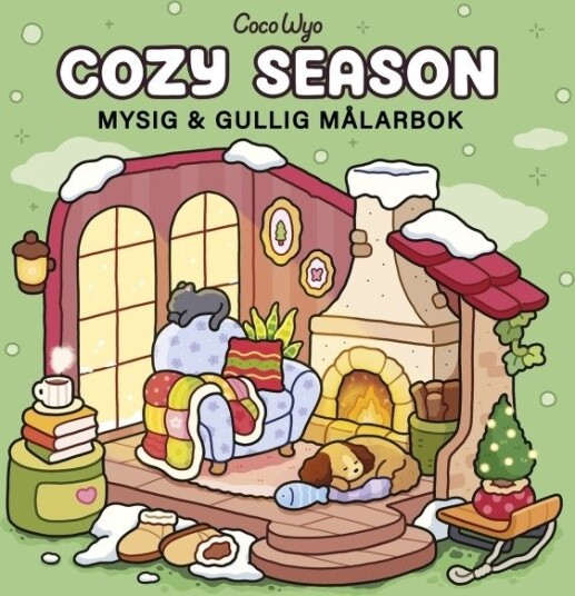 Målarbok : Cozy Season