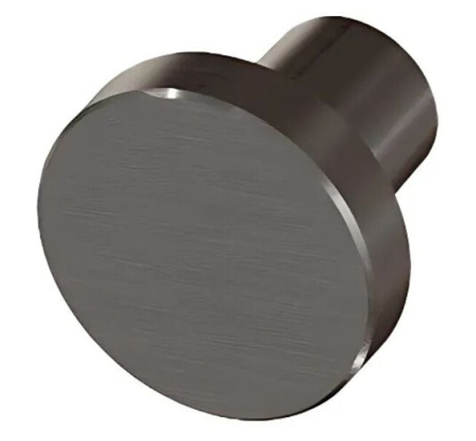 Vikingbad Rykk Knott Universal   Ø30mm Børstet grå