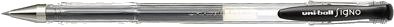 Uni Mitsubishi Pencil Gelpenn Um-100, Svart (Un1021) Uni Mitsubishi Pencil Gelpenn Um-100, Svart (Un1021)