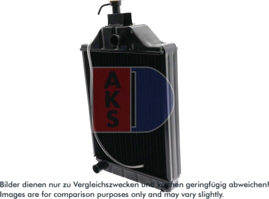 AKS DASIS 440013N Radiator motorkjøling