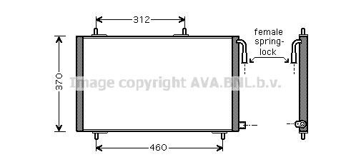 Kondensator AVA Clever Choice PE5257