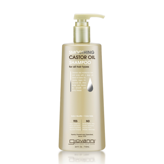 Giovanni smoothing castor oil shampoo 710 ml Giovanni smoothing castor oil shampoo 710 ml