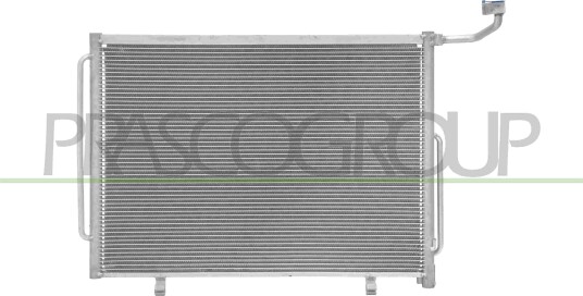 Kondensator, klimaanlegg PRASCO FD348C003