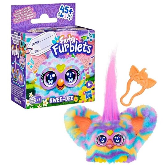 Furby Furblets S4 Swee-Dee Figurfest med Lyd og Musikk