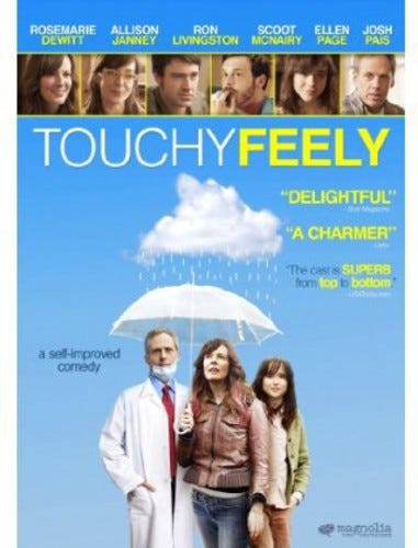 Touchy Feely DVD Touchy Feely DVD