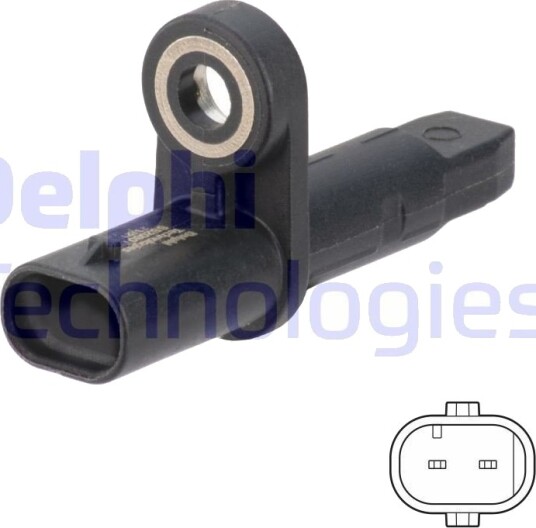 DELPHI SS20801 Sensor ABS