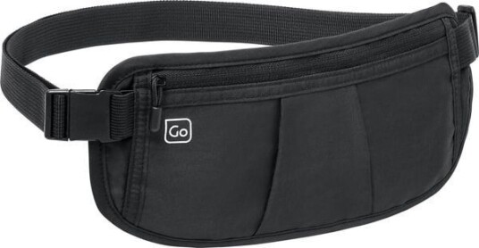 Pengebelte Money Minder, Svart, Fra Go Travel Pengebelte Money Minder, Svart, Fra Go Travel