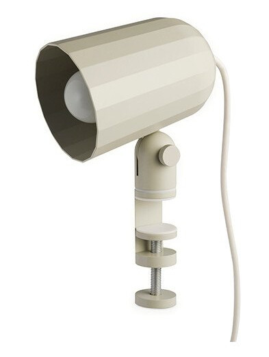 HAY NOC Vegglampe Beige M. Klemme