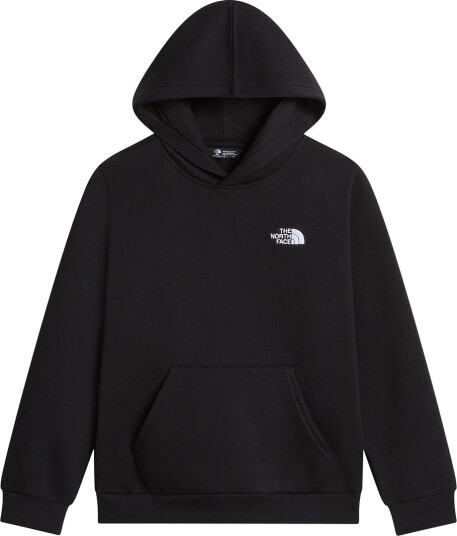 The North Face Teen Evolution Simple Dome Pullover Hood Black L