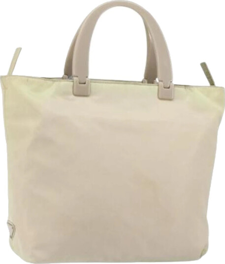 Prada Vintage Dame Beige Prada Vintage Dame Beige