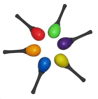 Maracas i par