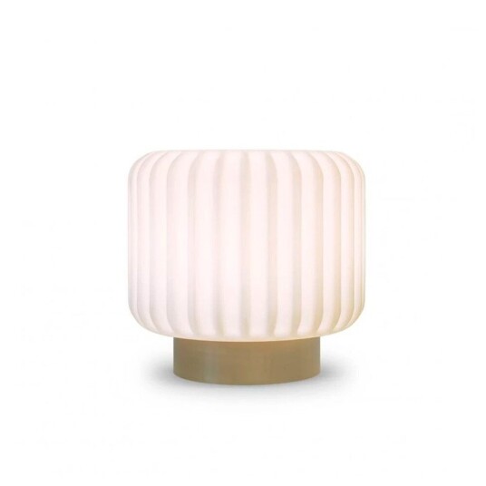 Atelier Pierre Junior - Dentelles 15 Portable Bordlampe Ø16 Gold Atelier Pierre