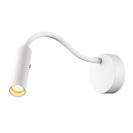 SLV Karpo Goose Vegglampe White