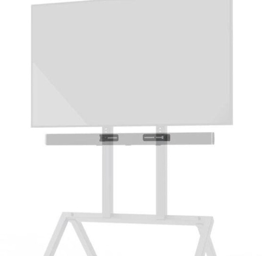 HECKLER DESIGN Soundbar Mount for AV Cart - HECKLER DESIGN Soundbar Mount for AV Cart -