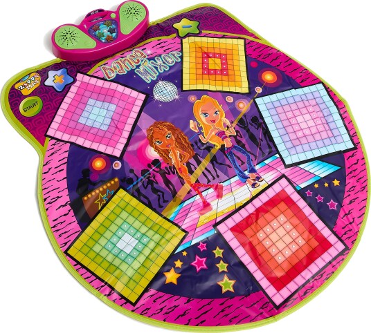 Cloudberry Castle Interaktiv Dansematte Disco 93x91 cm Cloudberry Castle Interaktiv Dansematte Disco 93x91 cm