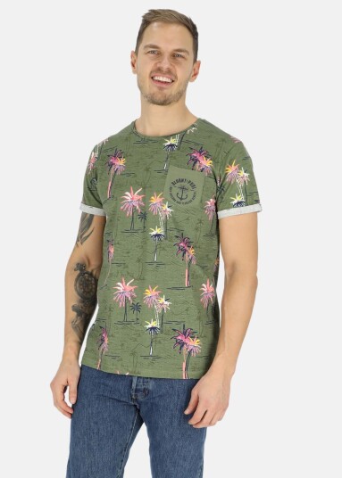 Blount & Pool Tropical Pocket Tee