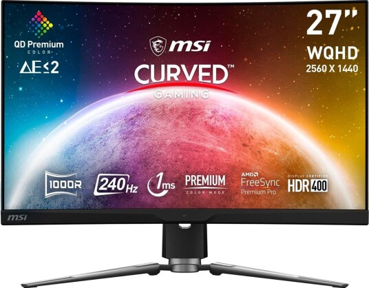 MSI MPG Artymis 273CQRXDE QD 27" 2560x1440 