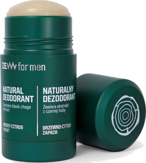 Zew For Men Natural DEO 80 g