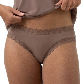 Mey Truser Poetry Temptation Hipster Lysbrun viskose XX Large Dame