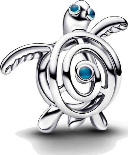 Pandora Charms 925 sølv med skilpadde