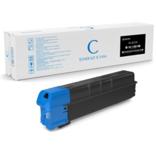 Kyocera TK-8725C Kyocera TK-8725 C Tonerkassett Cyan Kyocera TK-8725C Kyocera TK-8725 C Tonerkassett Cyan
