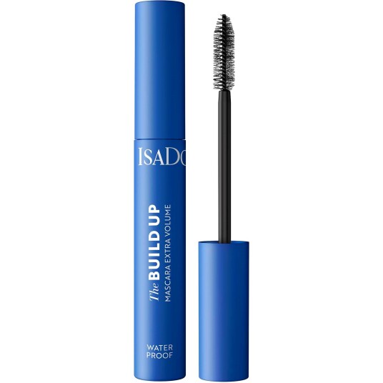 Isadora Build Up Mascara Extra Volume Waterproof 01 Black 10ml
