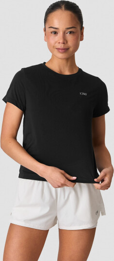 ICIW Mirage Cardio T Shirt Sort XXL