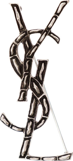 Saint Laurent Dame Accessories Grå ONE SIZE, Saint Laurent Dame Accessories Grå ONE SIZE,