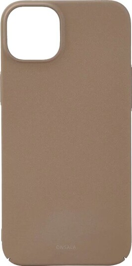 Onsala Thin Sand Burst Beige Mobildeksel til iPhone 15 Plus