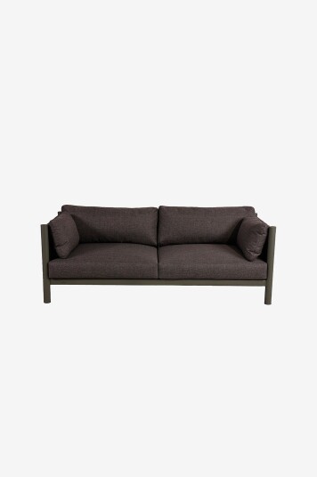Brafab   Brad 2,5 seters sofa   Grønn