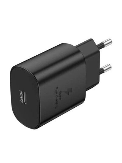 Foneng EU51 USB-C 25W mains charger (black)