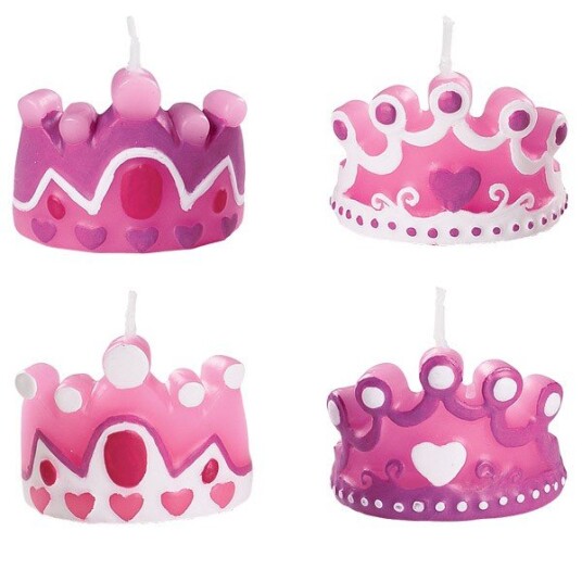 Kakelys Prinsesse 4 Stk 