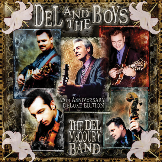 The Del McCoury Band Del & The Boys CD