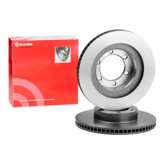 Bremseskive BREMBO 09.A204.11 Bremseskive BREMBO 09.A204.11