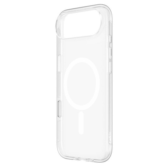 Belkin SheerForce Clear Series - back cover for mobile phone