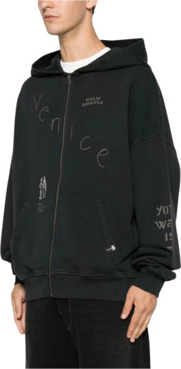 Palm Angels Herre Gensere & Hettegensere Svart XS,