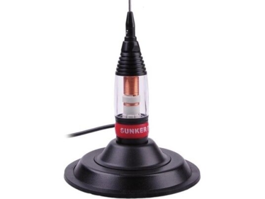 Sunker Elite Cb 116 Cb Antenne Med Magnet Sunker Elite Cb 116 Cb Antenne Med Magnet