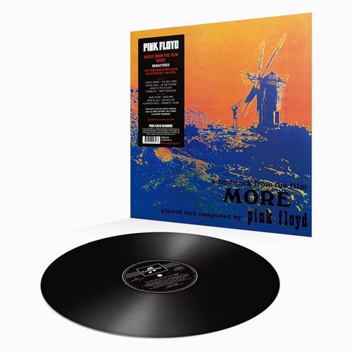 Pink Floyd  More  LP/Vinyl