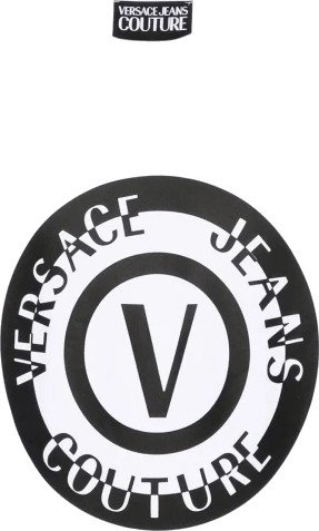 Versace Jeans Couture Herre Gensere & Hettegensere Hvit L,