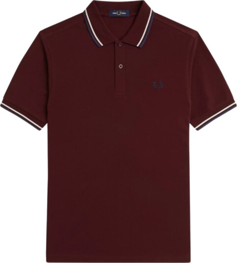Fred Perry Herre Topper Rød L,