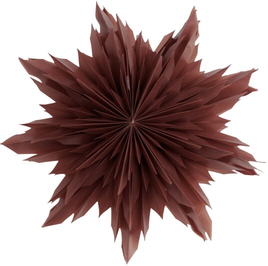 Watt&Veke Watt& Veke Oslo Julestjerne 44 Red Ochre Watt&Veke Watt& Veke Oslo Julestjerne 44 Red Ochre