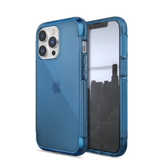 Raptic Raptic X-Doria Air Deksel Iphone 14 Pro Max Pansret Deksel Blå