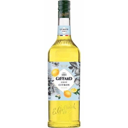 Giffard Syrup Lemon / Citron Fl 100 Giffard Syrup Lemon / Citron Fl 100