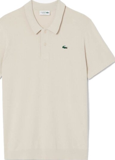 Lacoste Polo Sweater Golf pologenser herre Marten Beige (ZAM) XX Large